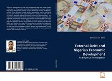 Portada del libro de External Debt and Nigeria's Economic Development