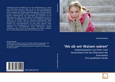 Copertina di "Als ob wir Waisen wären"