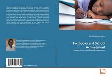 Couverture de Textbooks and School Achievement