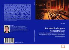 Borítókép a  Kundenbindung an Konzerthäuser - hoz