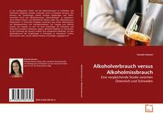 Portada del libro de Alkoholverbrauch versus Alkoholmissbrauch