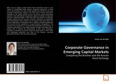 Buchcover von Corporate Governance in Emerging Capital Markets