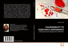 Couverture de VULNERABILITY TO SUBSTANCE DEPENDENCE
