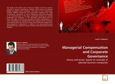 Portada del libro de Managerial Compensation and Corporate Governance