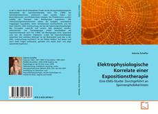 Portada del libro de Elektrophysiologische Korrelate einer Expositionstherapie