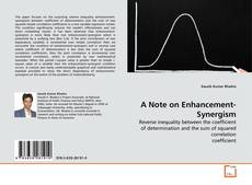 Capa do livro de A Note on Enhancement-Synergism 