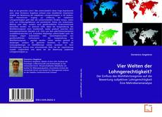 Capa do livro de Vier Welten der Lohngerechtigkeit? 