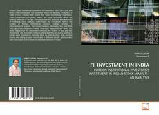Buchcover von FII INVESTMENT IN INDIA