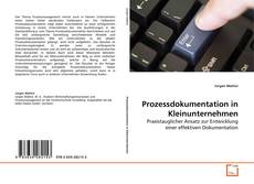 Borítókép a  Prozessdokumentation in Kleinunternehmen - hoz