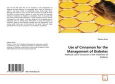 Couverture de Use of Cinnamon for the Management of Diabetes