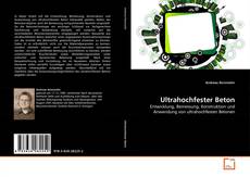 Copertina di Ultrahochfester Beton