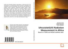 Portada del libro de Ultraviolet(UV) Radiation Measurement in Africa