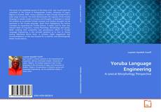 Couverture de Yoruba Language Engineering