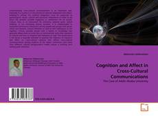 Couverture de Cognition and Affect in Cross-Cultural Communications