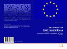 Couverture de Die Europäische Insolvenzverordnung