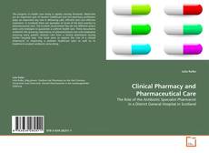 Couverture de Clinical Pharmacy and Pharmaceutical Care