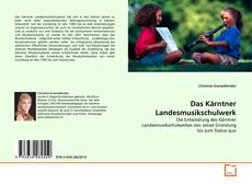 Couverture de Das Kärntner Landesmusikschulwerk