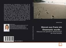 Warum aus Franz ein Shoemanic wurde...的封面