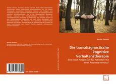 Capa do livro de Die transdiagnostische kognitive Verhaltenstherapie 