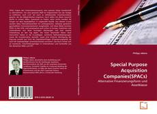Portada del libro de Special Purpose Acquisition Companies(SPACs)