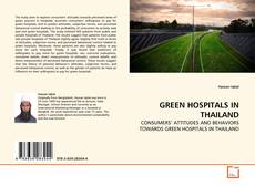Portada del libro de GREEN HOSPITALS IN THAILAND