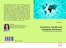 Copertina di Innovation, Handel und endogenes Wachstum