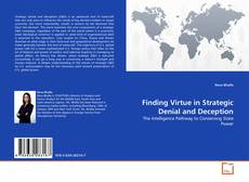 Capa do livro de Finding Virtue in Strategic Denial and Deception 