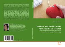 Copertina di Seminar: Partnerschaft und Partnersuche im Internet