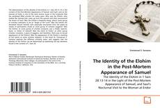 Couverture de The Identity of the Elohim in the Post-Mortem Appearance of Samuel