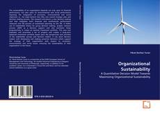 Couverture de Organizational Sustainability