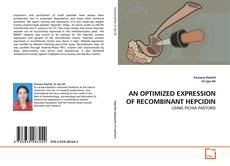 Couverture de AN OPTIMIZED EXPRESSION OF RECOMBINANT HEPCIDIN