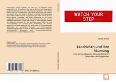 Couverture de Landminen und ihre Räumung