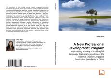 Portada del libro de A New Professional Development Program