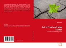 Portada del libro de Erich Fried und Mak Dizdar
