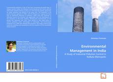 Borítókép a  Environmental Management in India - hoz