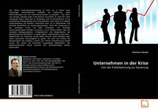 Buchcover von Unternehmen in der Krise