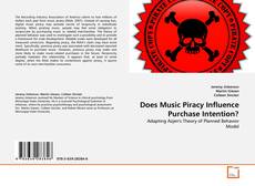 Couverture de Does Music Piracy Influence Purchase Intention?