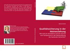 Buchcover von Qualitätssicherung in der Heimerziehung
