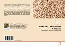 Borítókép a  Quality of Lentil Seed in Gimbichu - hoz