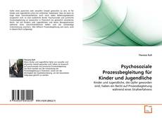 Copertina di Psychosoziale Prozessbegleitung für Kinder und Jugendliche