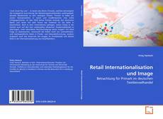 Capa do livro de Retail Internationalisation und Image 
