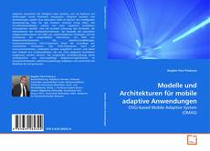 Capa do livro de Modelle und Architekturen für mobile adaptive Anwendungen 