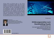 Copertina di Erklärungsansätze zum Stockholding Puzzle