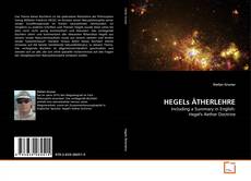 Couverture de HEGELs ÄTHERLEHRE