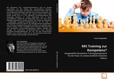 Mit Training zur Kompetenz? kitap kapağı