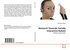 Couverture de Research Towards Socially Interactive Robots