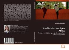 Copertina di Konflikte im heutigen Afrika