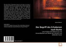 Copertina di Der Begriff des Erhabenen nach Burke