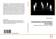 Couverture de KNOWLEDGE MANAGEMENT IN SCHOOL
