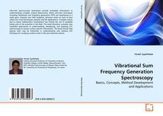 Bookcover of Vibrational Sum Frequency Generation Spectroscopy